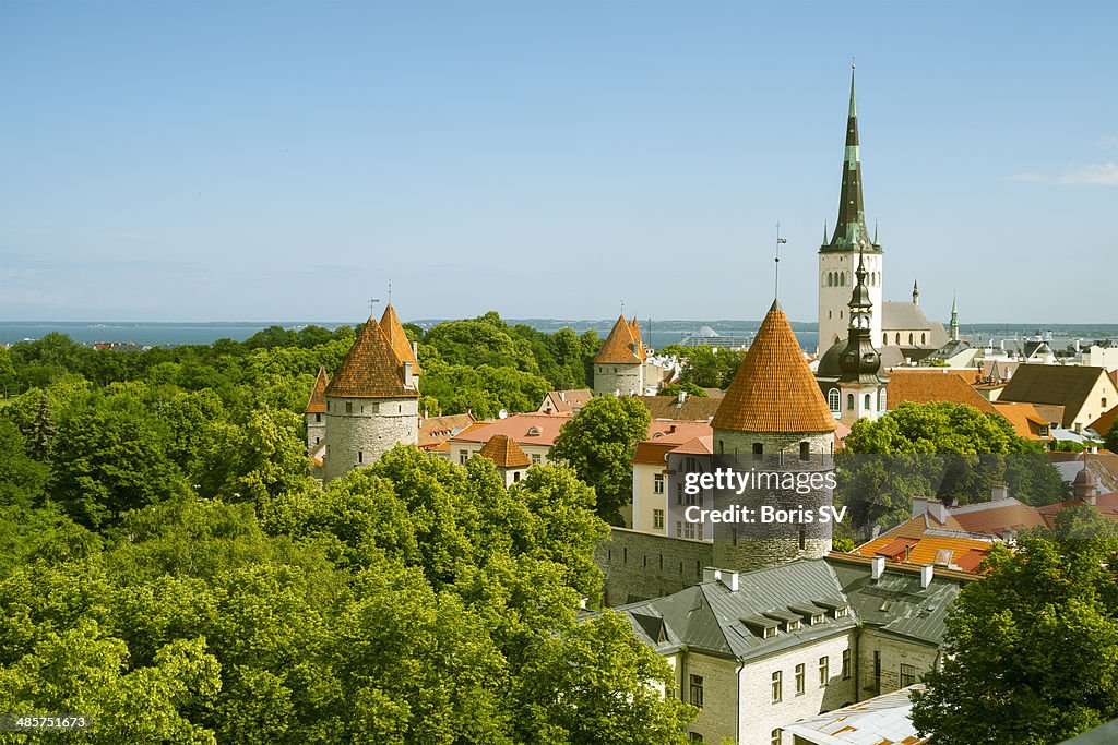 Tallinn in summer