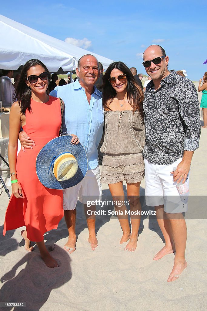 Barry Miller, Allison Lutnick, Howard Lutnick attend the Cantor... News Photo Getty Images