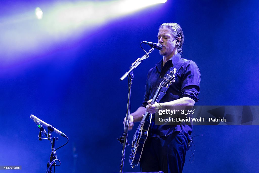 Rock En Seine Festival At Domaine National De Saint Cloud : Day 2