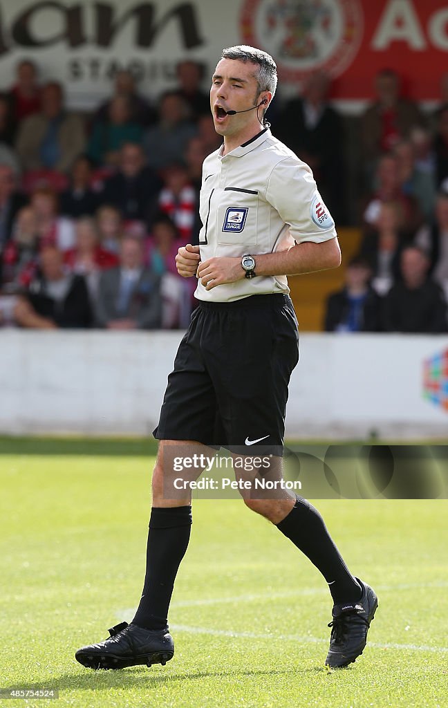 Accrington Stanley v Northampton Town - Sky Bet League Two