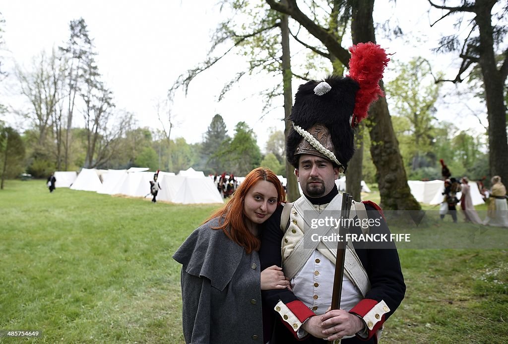 FRANCE-HISTORY-REENACTMENT-NAPOLEON