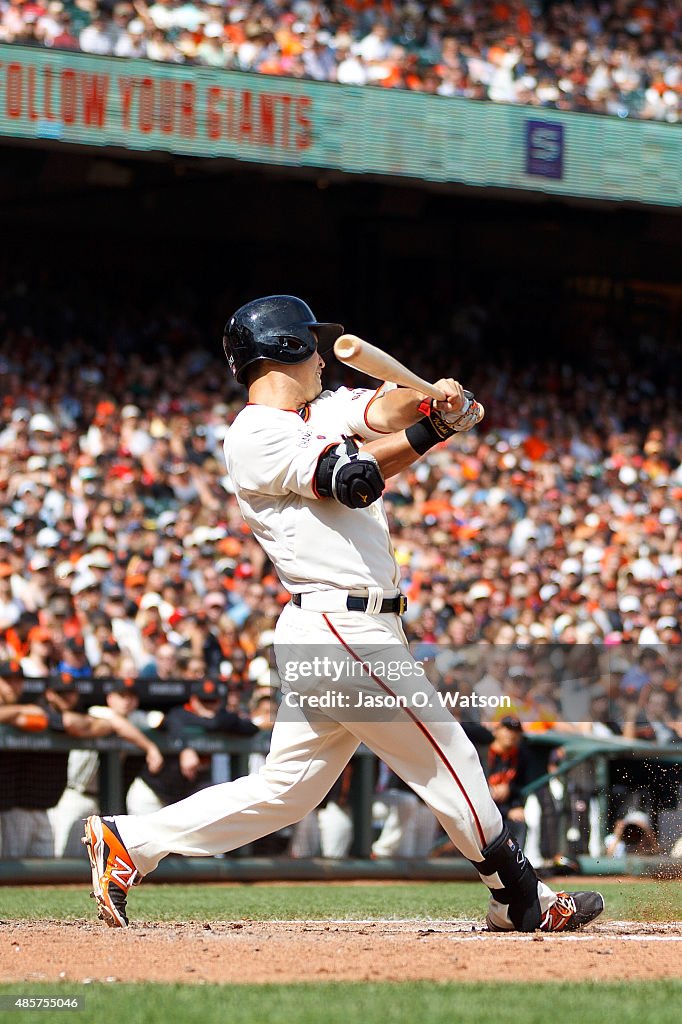 St. Louis Cardinals v San Francisco Giants