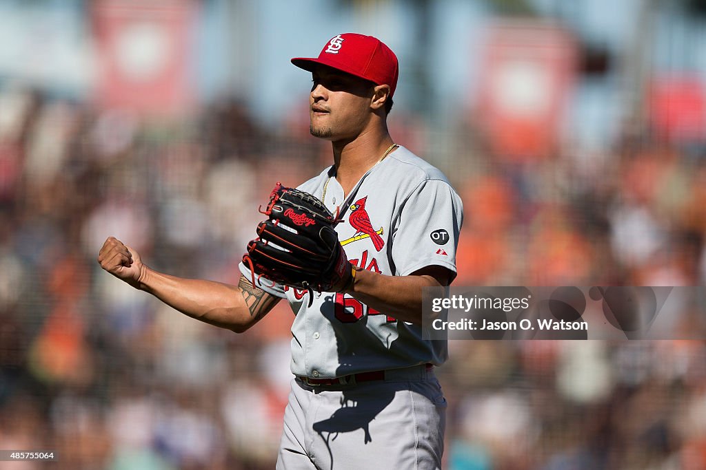 St. Louis Cardinals v San Francisco Giants