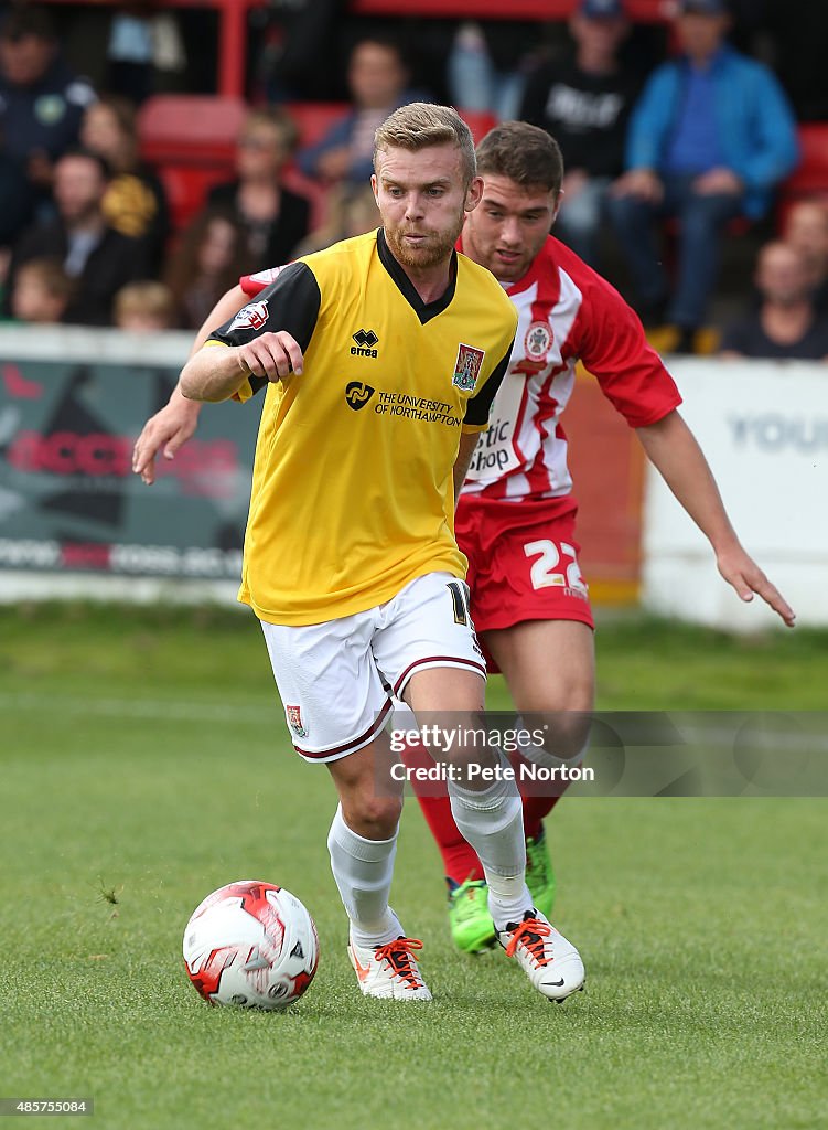 Accrington Stanley v Northampton Town - Sky Bet League Two