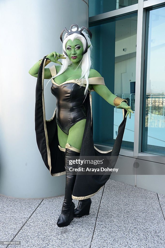 WonderCon Anaheim 2014 - Day 2