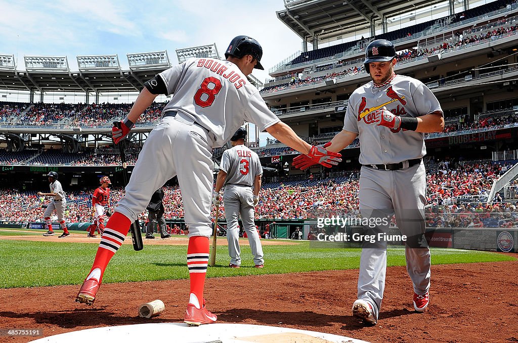 St Louis Cardinals v Washington Nationals