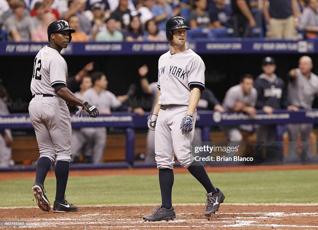 New York Yankees v Tampa Bay Rays