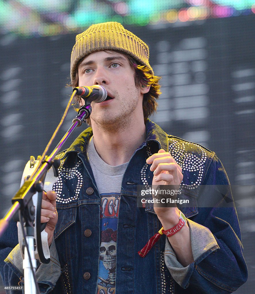 2014 Coachella Valley Music And Arts Festival - Weekend 2 - Day 2