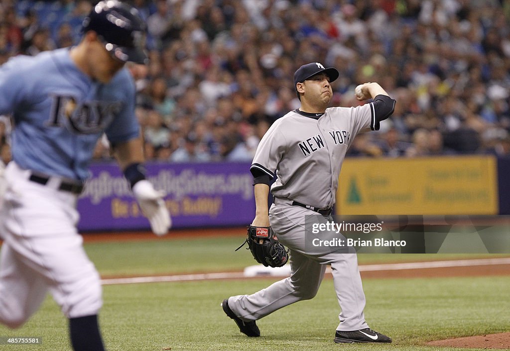 New York Yankees v Tampa Bay Rays