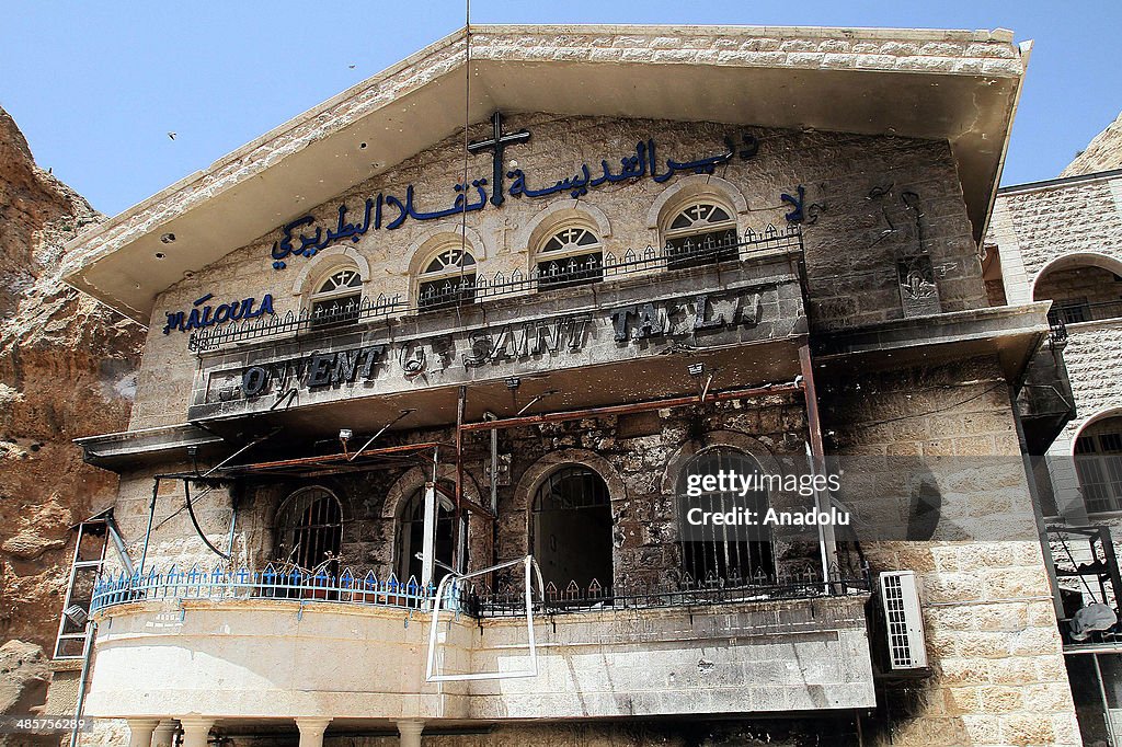Syrian civil war