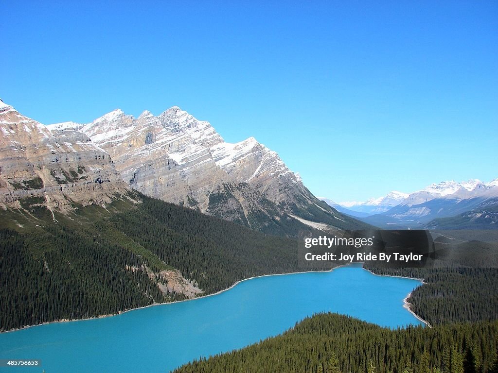 Peyto Lake, Canada