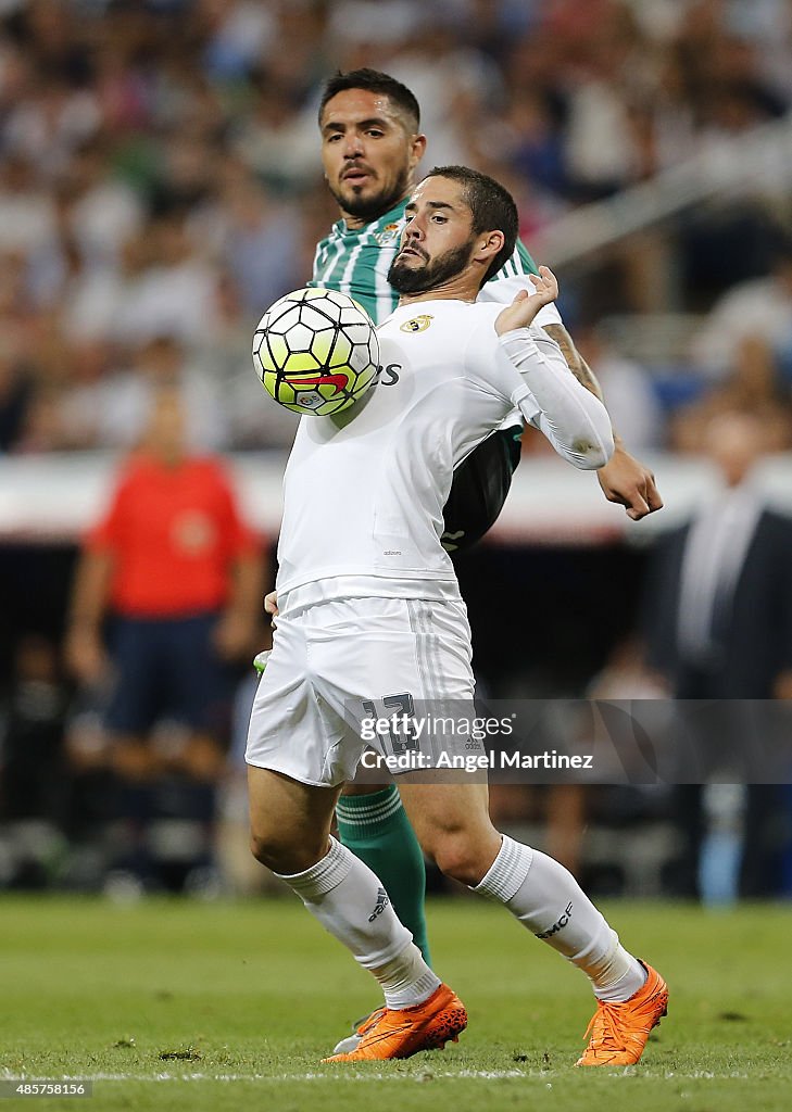 Real Madrid CF v Real Betis Balompie - La Liga