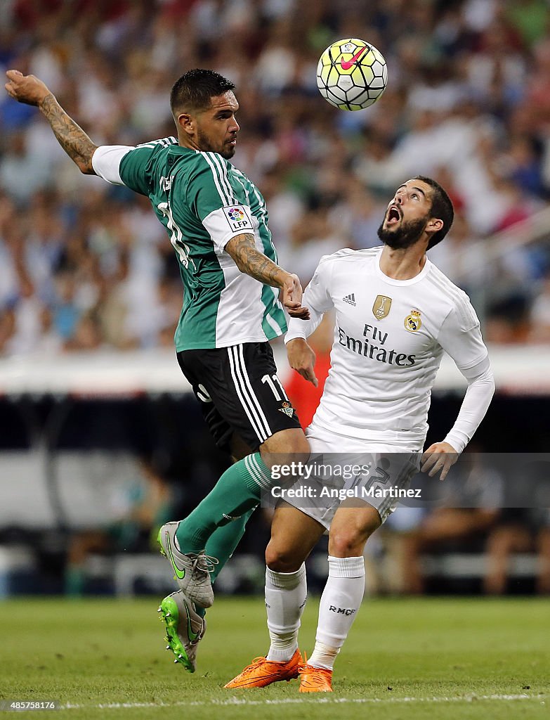 Real Madrid CF v Real Betis Balompie - La Liga