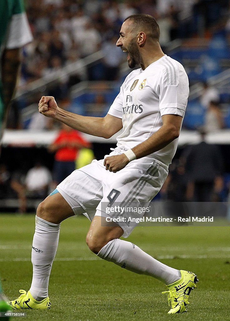 Real Madrid CF v Real Betis Balompie - La Liga