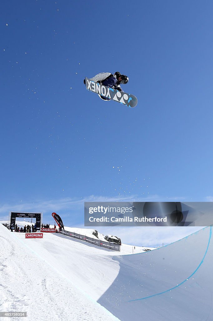 Winter Games NZ - FIS Snowboard World Cup Halfpipe - Finals