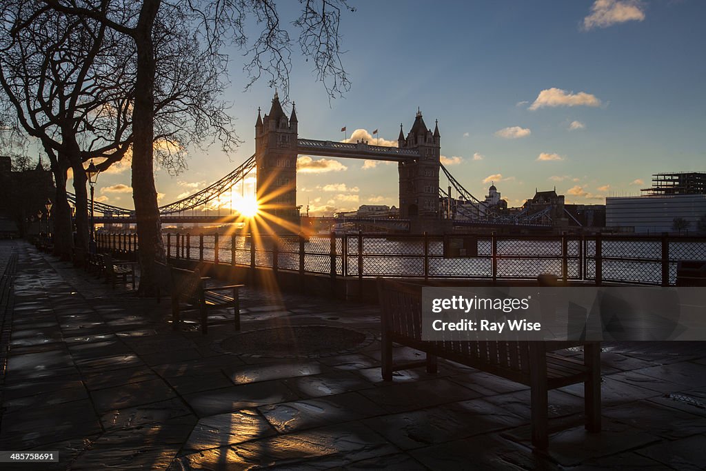 Tower Bridge Sunrise