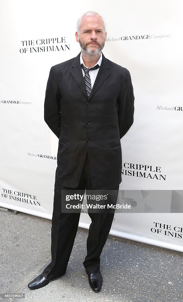 "The Cripple Of Inishmaan" Broadway Opening Night - Arrivals & Curtain Call