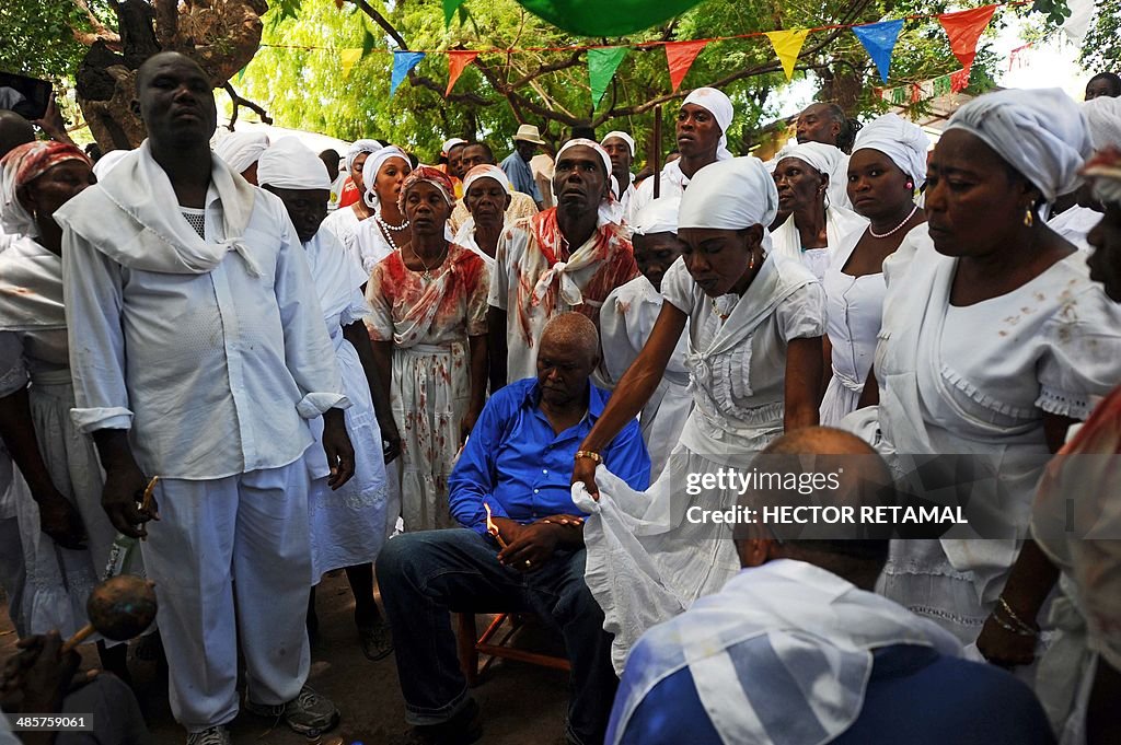 HAITI-RELIGION-EASTER-VOODOO