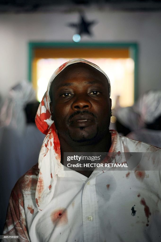 HAITI-RELIGION-EASTER-VOODOO