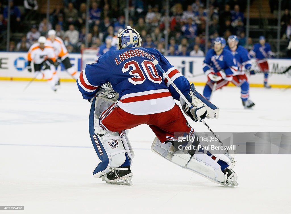 Philadelphia Flyers v New York Rangers - Game Two