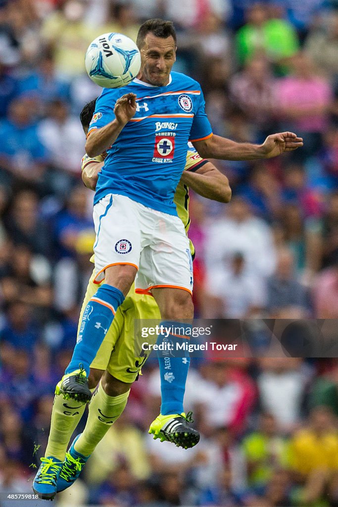 Cruz Azul v America - Apertura 2015 Liga MX