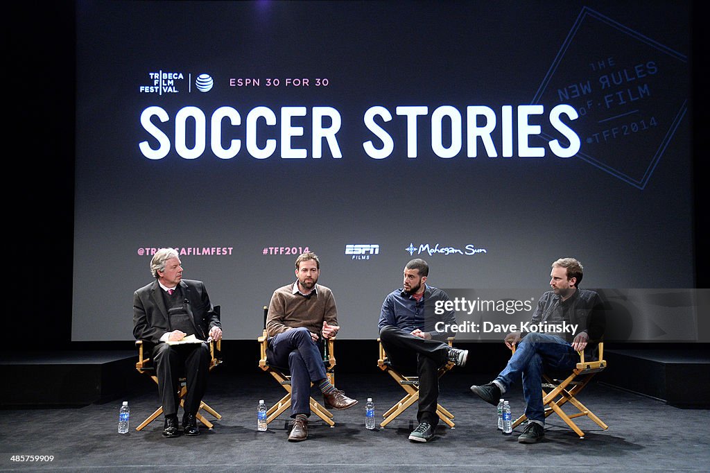 Tribeca/ESPN Sports Film Festival: 30 for 30 Soccer Stories  - 2014 Tribeca Film Festival