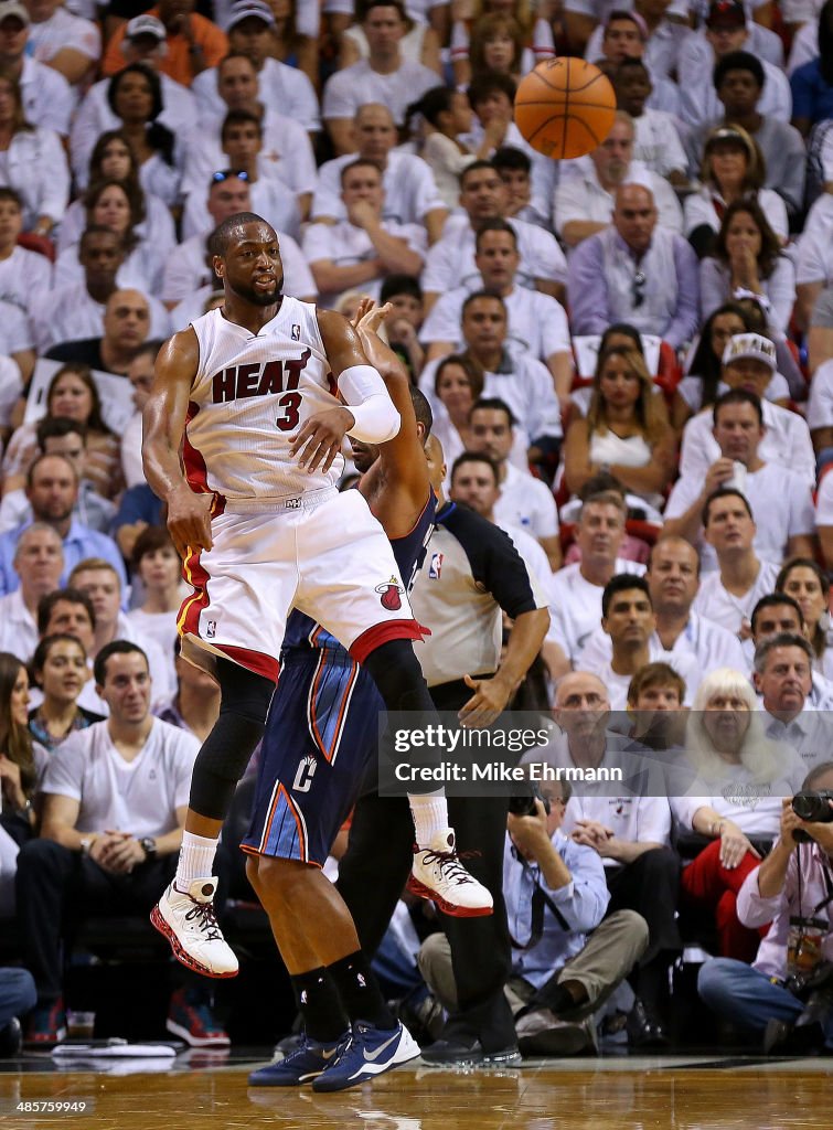 Charlotte Bobcats v Miami Heat - Game One