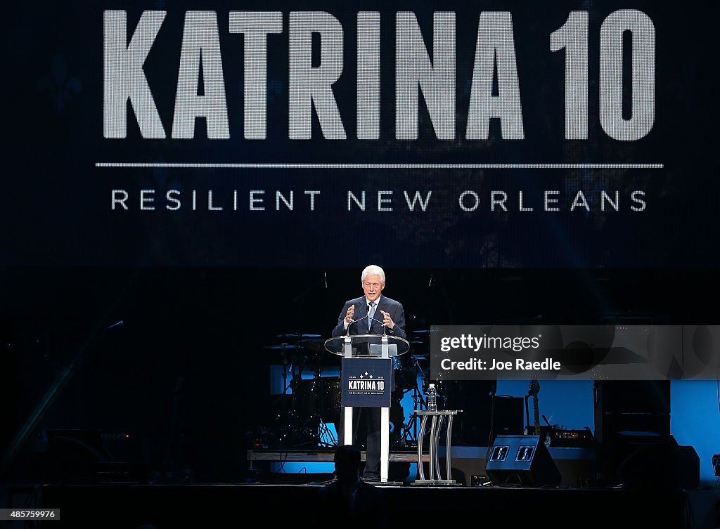 New Orleans Marks 10th Anniversary Of Hurricane Katrina