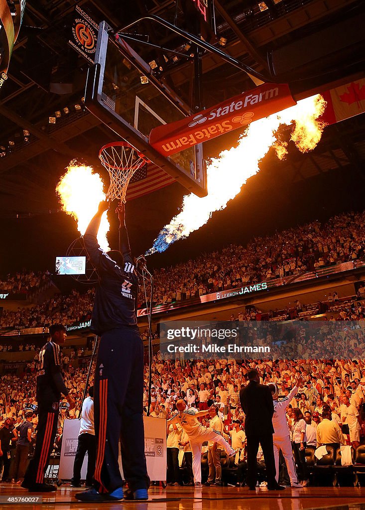 Charlotte Bobcats v Miami Heat - Game One