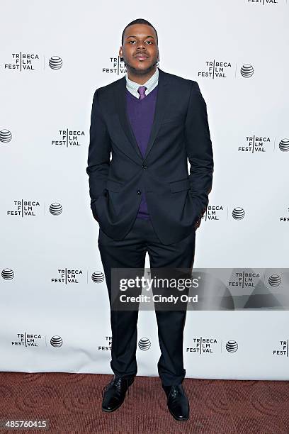 Film subject Michael Tubbs attends the "True Son" Premiere - 2014 Tribeca Film Festival at Chelsea Bow Tie Cinemas on April 20, 2014 in New York City.