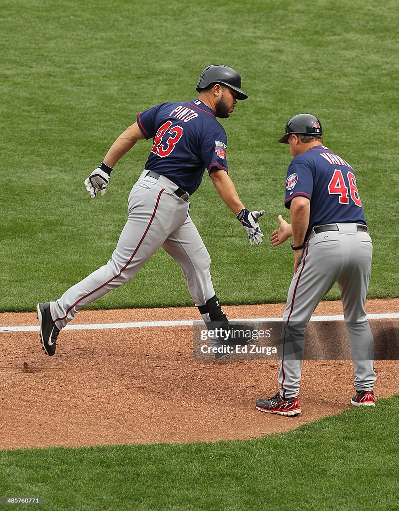 Minnesota Twins v Kasnas City Royals