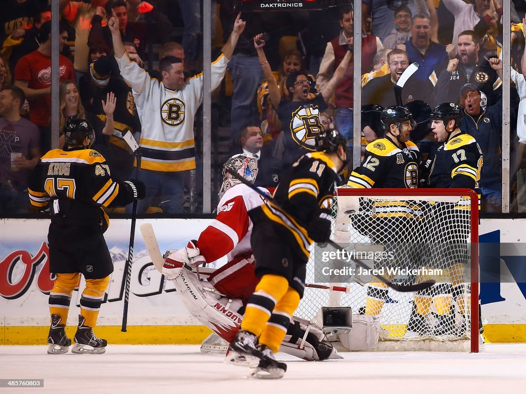Detroit Red Wings v Boston Bruins - Game Two