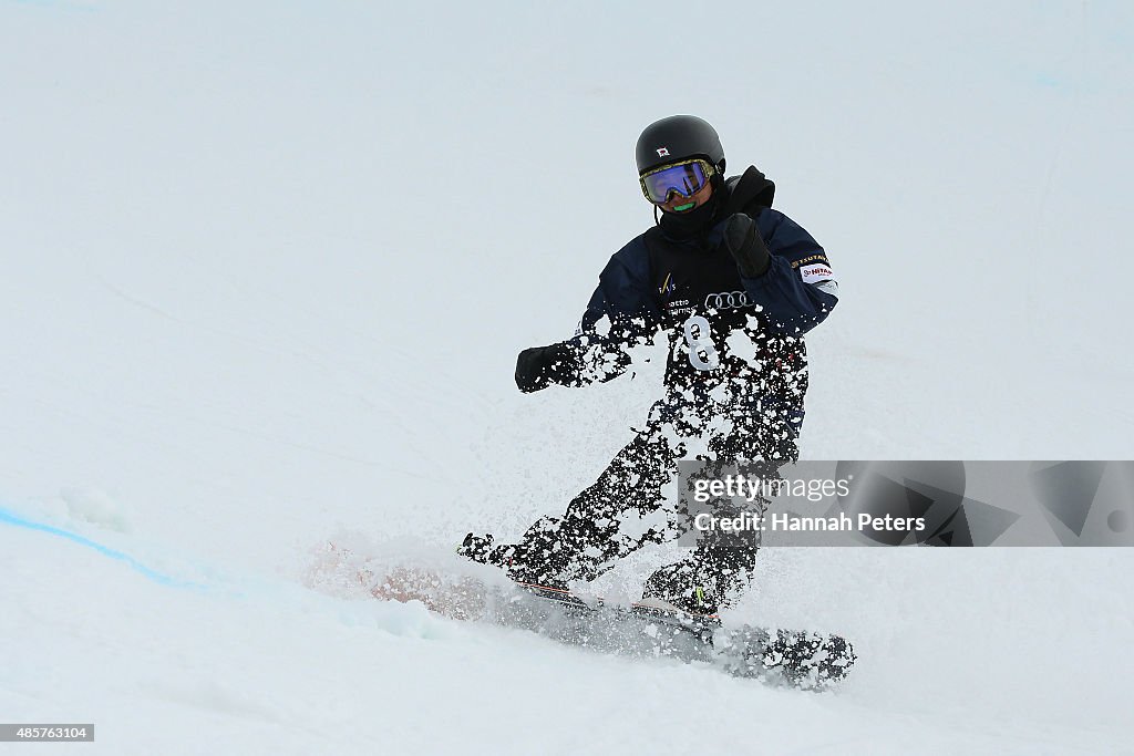 Winter Games NZ - FIS Snowboard World Cup Halfpipe - Finals