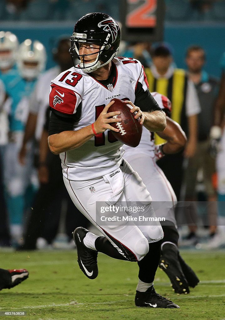 Atlanta Falcons v Miami Dolphins