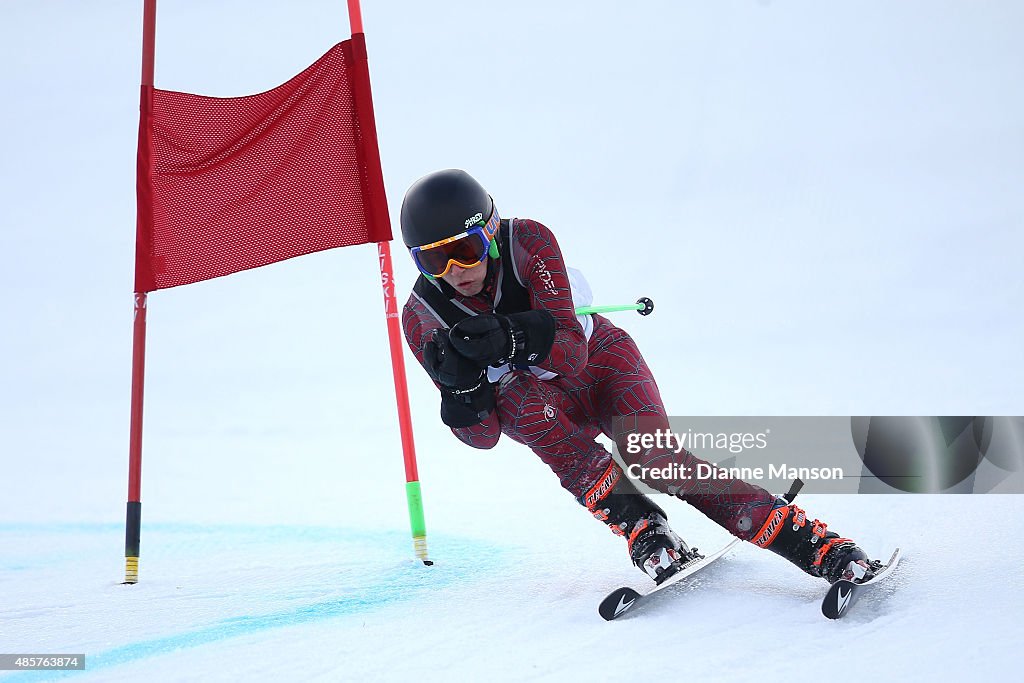 Winter Games NZ - Alpine Giant Slalom - FIS Australia New Zealand Cup