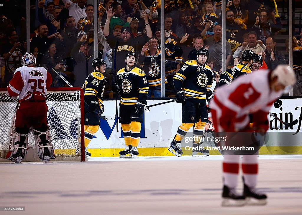 Detroit Red Wings v Boston Bruins - Game Two