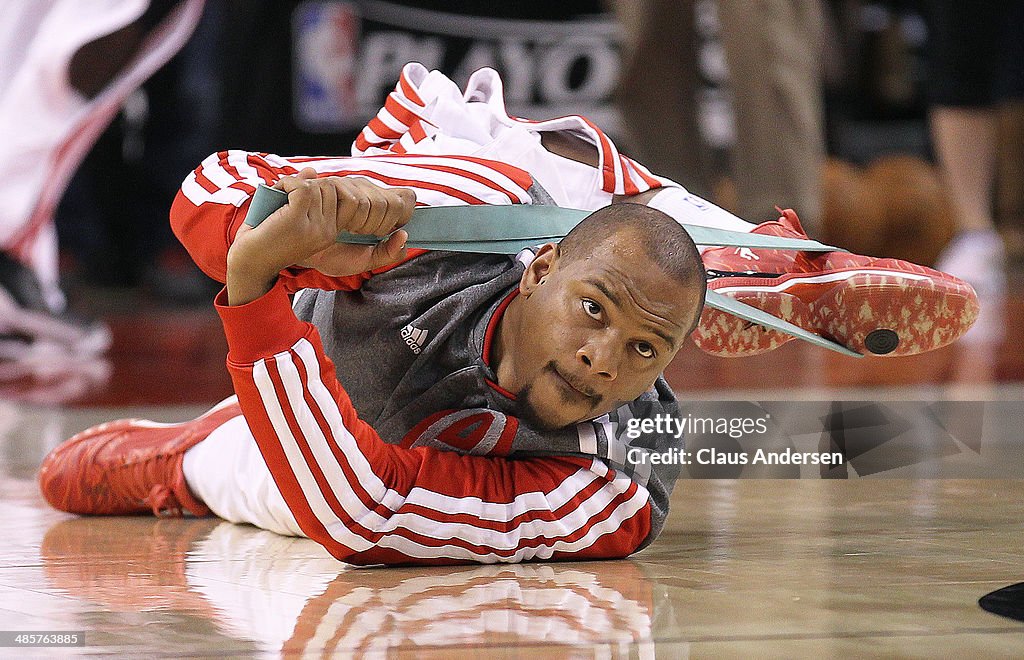 Brooklyn Nets v Toronto Raptors - Game One