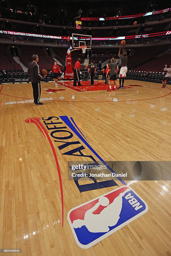 Washington Wizards v Chicago Bulls - Game One