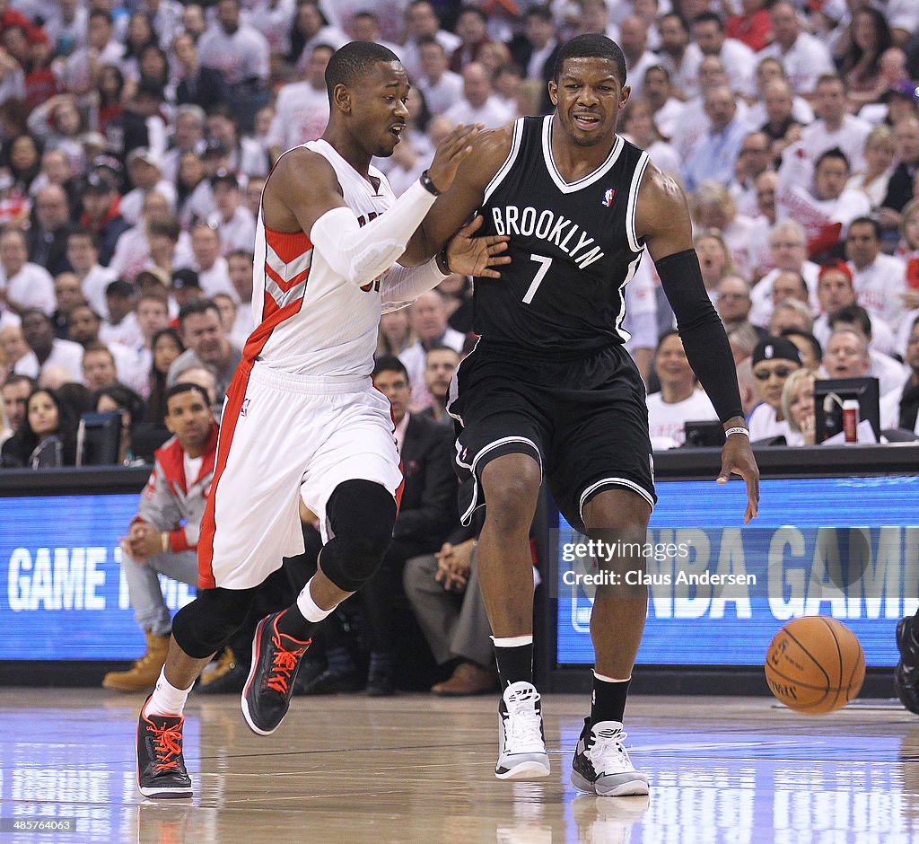 Brooklyn Nets v Toronto Raptors - Game One