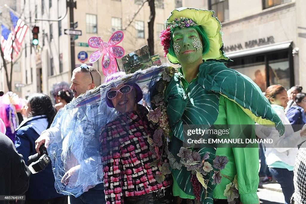US-EASTER-PARADE
