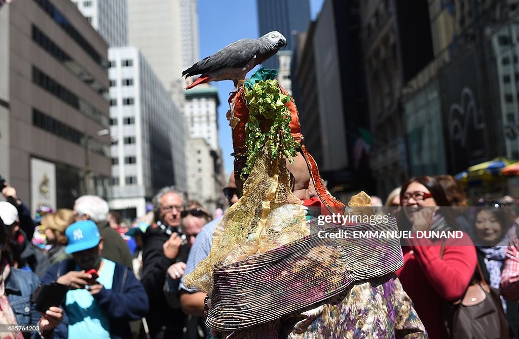 US-EASTER-PARADE