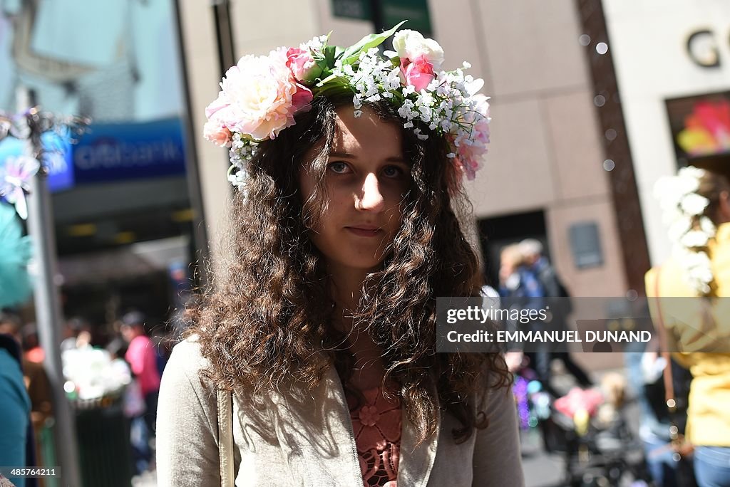 US-EASTER-PARADE