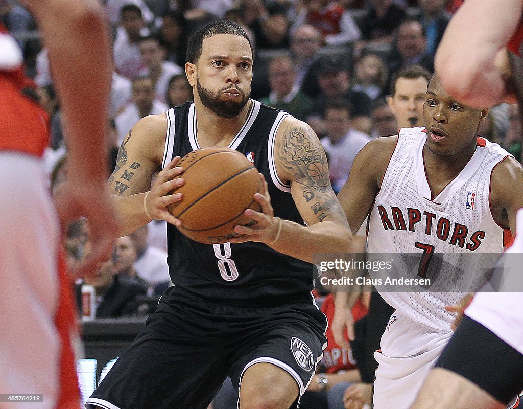 Brooklyn Nets v Toronto Raptors - Game One