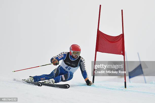 Nick Cohee of the United States competes in the Alpine Giant Slalom - FIS Australia New Zealand Cup during the Winter Games NZ at Coronet Peak on...