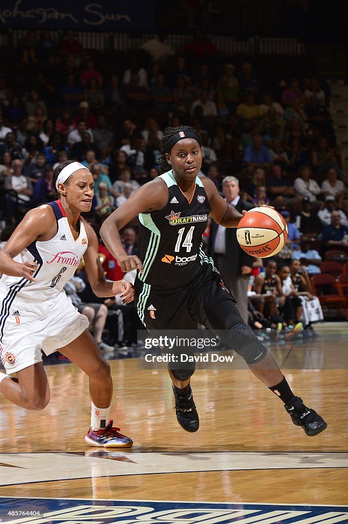 New York Liberty v Connecticut Sun