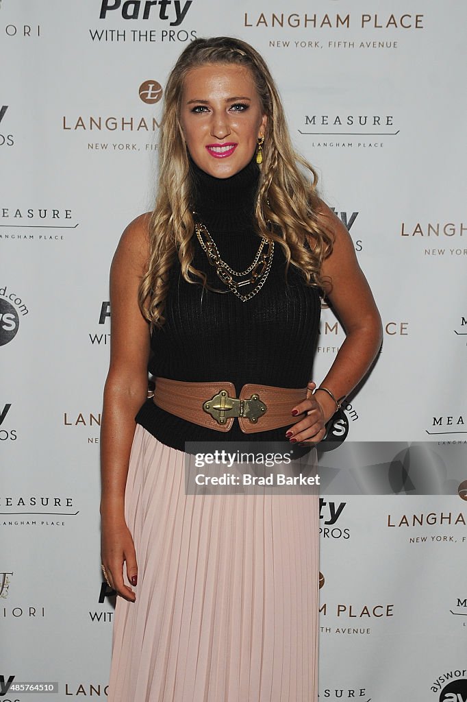 Taste Of Tennis Week: Party With The Pros