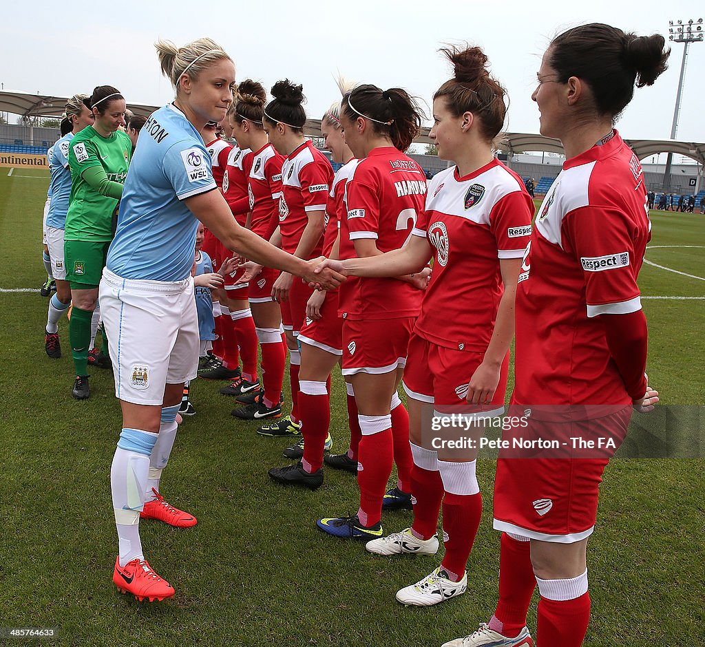 Manchester City Women v Bristol Academy Women - FA WSL 1