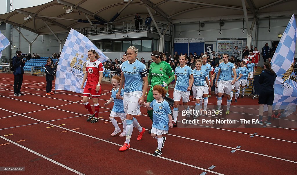 Manchester City Women v Bristol Academy Women - FA WSL 1