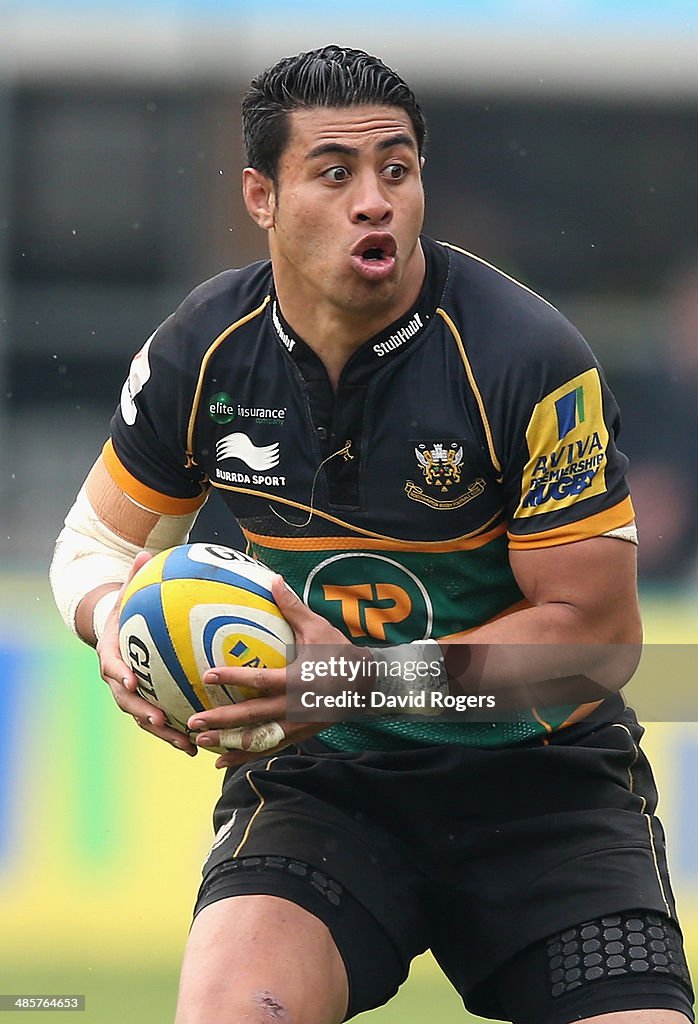 Northampton Saints v London Irish - Aviva Premiership