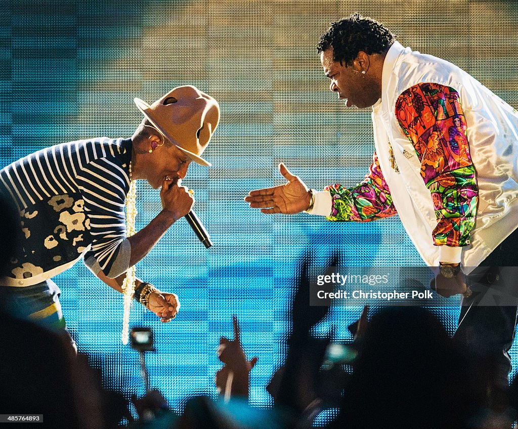 2014 Coachella Valley Music and Arts Festival - Weekend 2 - Day 2